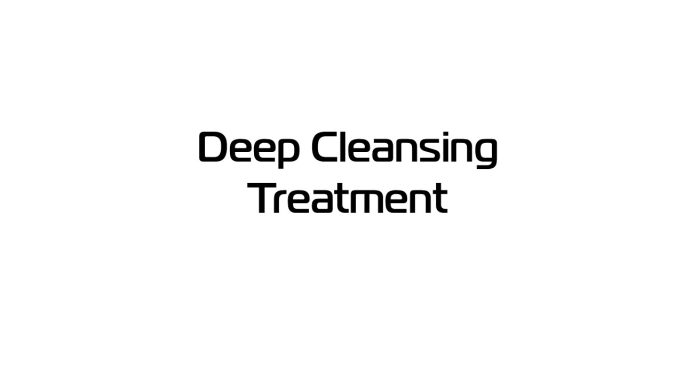 Deep Cleansing Treatment